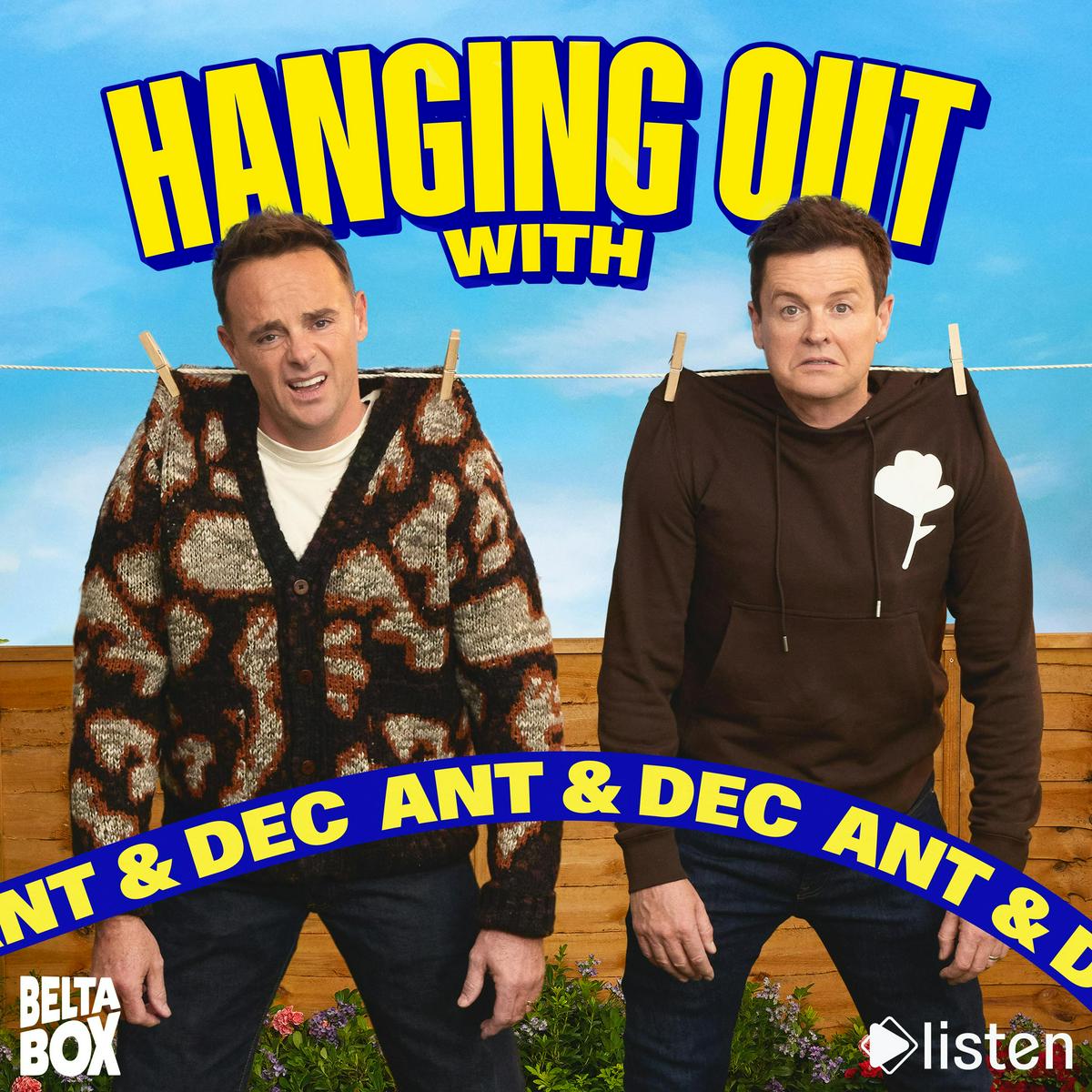 hanging out with ant and dec